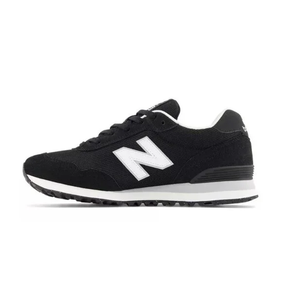 Man's Athleisure New Balance 515 v3 Sneaker Black/white ML515BLM Size 12 D - Picture 3 of 6